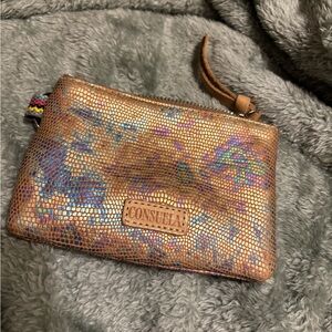 Consuela Multicolor Wristlet